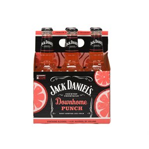 Jack Daniels Downhome Punch 6 B