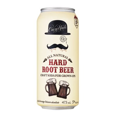 Crazy Uncle Hard Root Beer 473ml