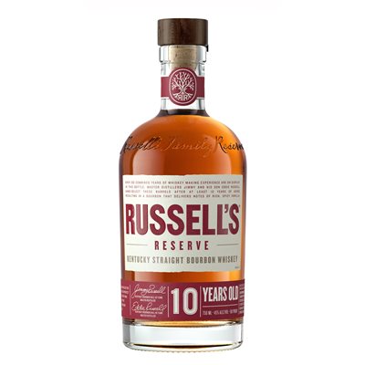 Russells Reserve Bourbon 10 YO 750ml