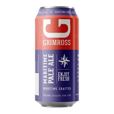 Grimross Maritime Pale Ale 473ml