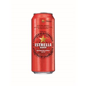 Estrella Damm 500ml