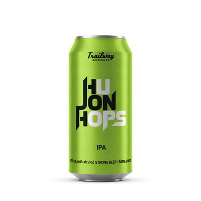 Trailway Hu Jon Hops IPA 473ml