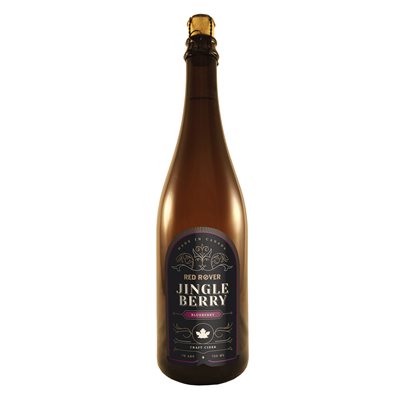 Red Rover Jingleberry Cider 750ml