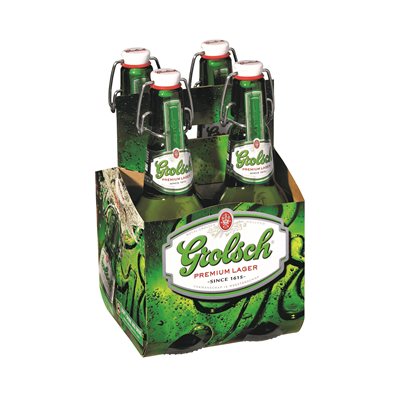 Grolsch Lager 4 B