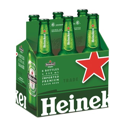 Heineken Lager 6 B