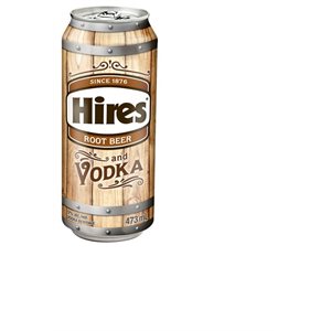 Hires Root Beer & Vodka 473ml