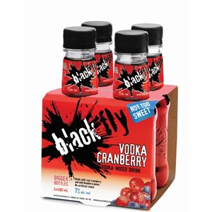 Black Fly Cranberry 4 B