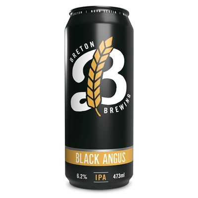 Breton Brewing Black Angus IPA 473ml