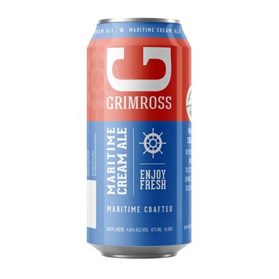Grimross Maritime Cream Ale 473ml