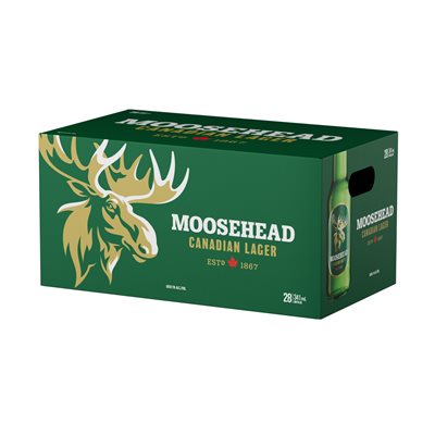 Moosehead Lager 28 B