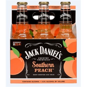 Jack Daniels Southern Peach 6 B