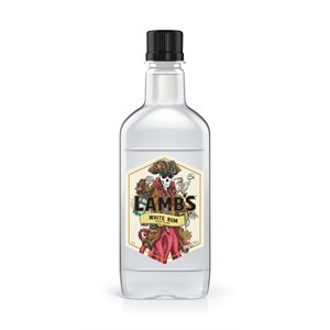 Lamb's White Rum PET 750ml