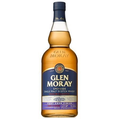 Glen Moray Classic Port Cask Finish Single Malt Scotch 700ml