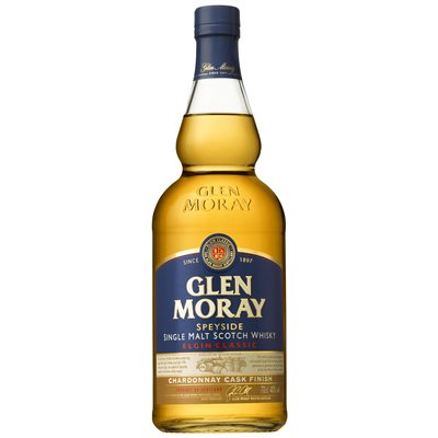 Glen Moray Classic Chardonnay Cask Finish Single Malt Scotch 700ml