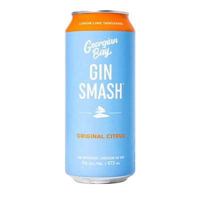 gin smash georgian bay 473ml