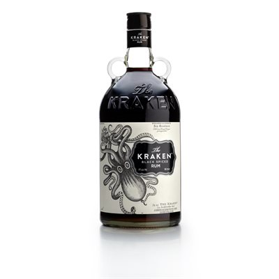 The Kraken Black Spiced Rum 1750ml