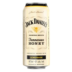 Jack Daniels Tennessee Honey Lemonade 473ml