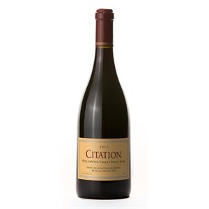 Citation Willamette Valley Pinot Noir 750ml