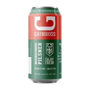 Grimross Brunswick Pilsner 473ml