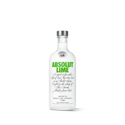 Absolut Lime 750ml