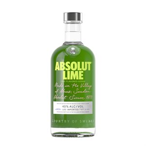 Absolut Lime 750ml