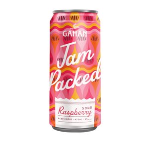 Gahan Jam Packed Raspberry Sour 473ml