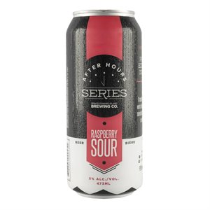 PEI Brewing After Hours Raspberry Sour 473ml
