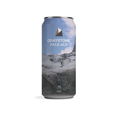 Graystone Brewing Pale Ale 473ml