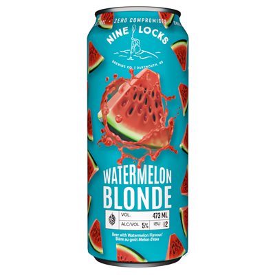 Nine Locks Watermelon Blonde 473ml