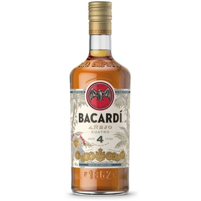 Bacardi Anejo 4 YO 750ml