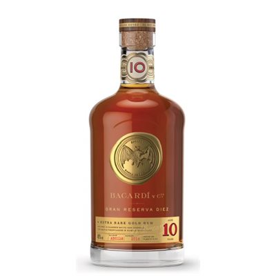 Bacardi Gran Reserva 10 YO 750ml