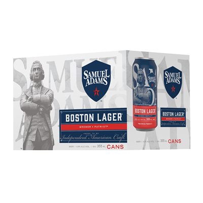 Samuel Adams Boston Lager 6 C