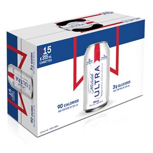Michelob Ultra 15 C