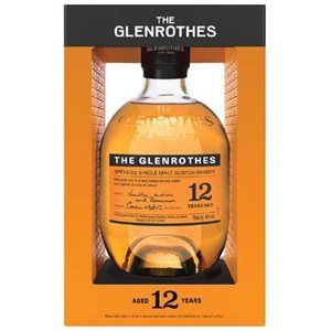 Glenrothes 12 YO 750ml