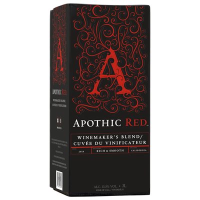 Apothic Red Blend Box 3000ml