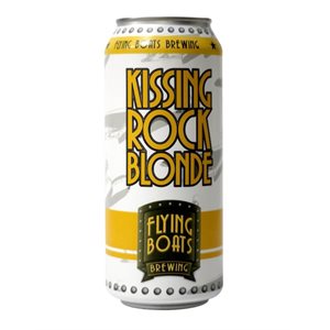 Flying Boats Kissing Rock Blonde Ale 473ml