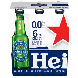 Heineken Lager 0.0 6 B