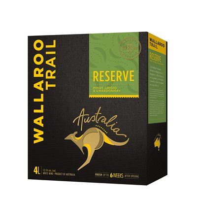 Wallaroo Trail Reserve Pinot Grigio Chardonnay 4000ml