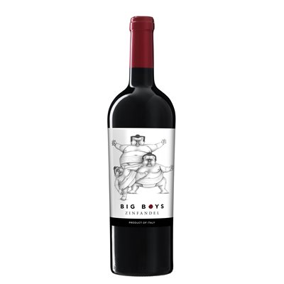 Big Boys Zinfandel 750ml