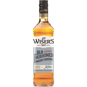 JP Wisers Old Fashioned Canadian Whisky Cocktail 750ml