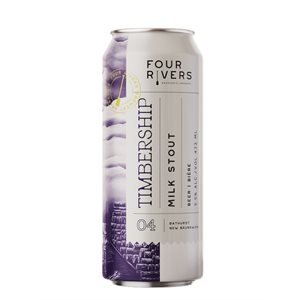 Four Rivers Timbership Milk Stout 473ml