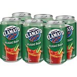 Motts Clamato Caesar Pickled Bean 6 C