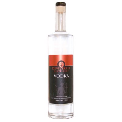 Devils Keep Handcrafted Vodka 750ml