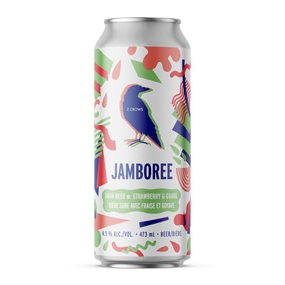 2 Crows Brewing Jamboree Fruited Sour 473ml