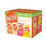 Breezer Variety Pack 12 C