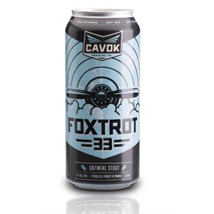 Cavok Brewing Foxtrot 33 Stout 473ml