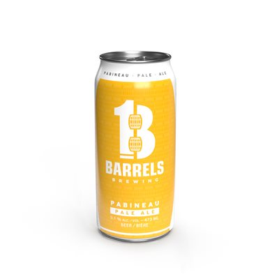 13 Barrels Brewing Pabineau Pale Ale 473ml