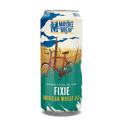 Maybee Fixie American Wheat Ale 473ml