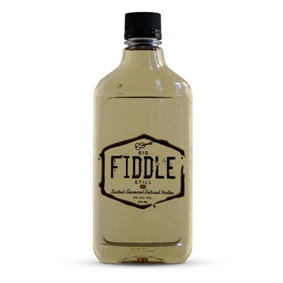 Big Fiddle Still Salted Caramel 375ml