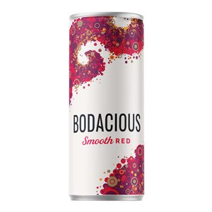 Bodacious Smooth Red 250ml